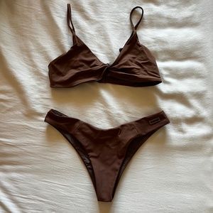 Blackbough Swim Maui Bottoms + Tona Top, Size M